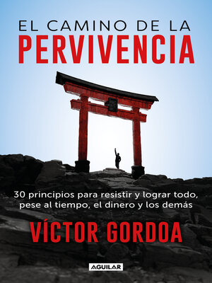 cover image of El camino de la pervivencia